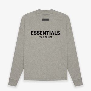 ESSENTIALS fear of god long sleeve tee